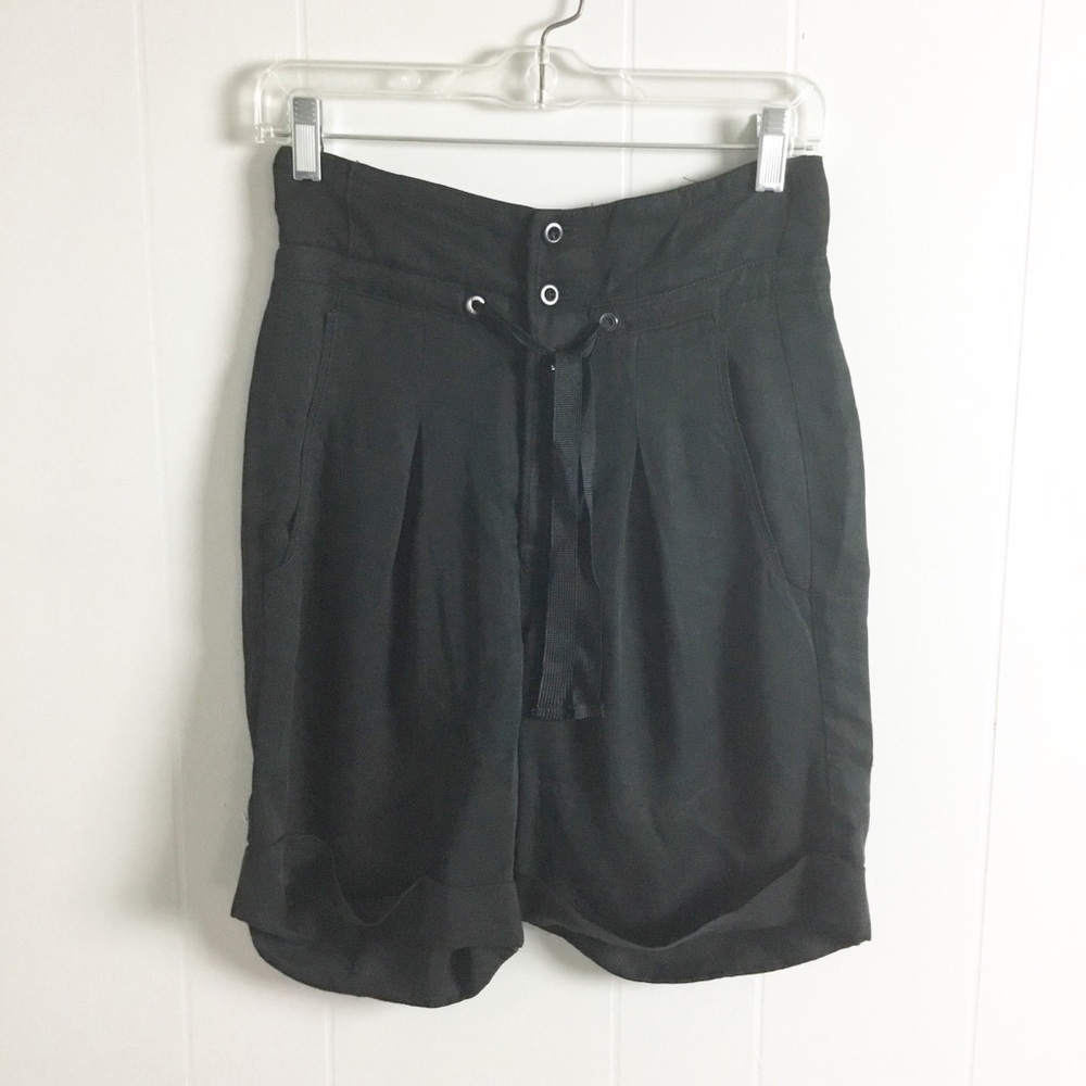 Ralph Lauren RLX Women's Black Shorts Size 2 High